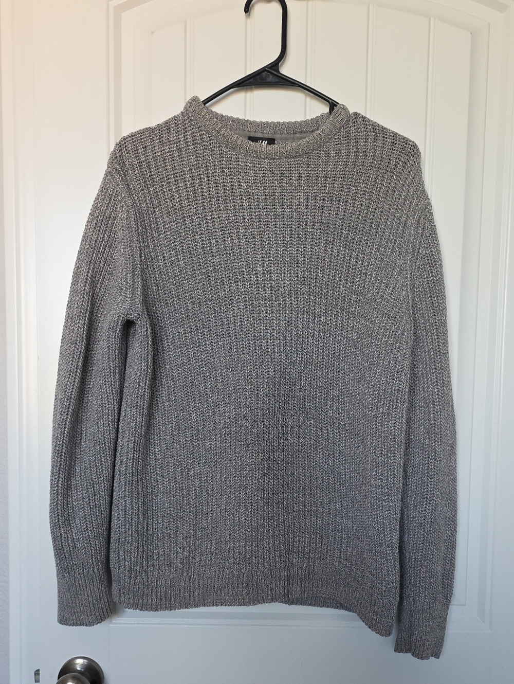 H&M Heather Gray Crewneck Sweater
